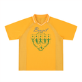 Brazil Striped V-Neck Jersey