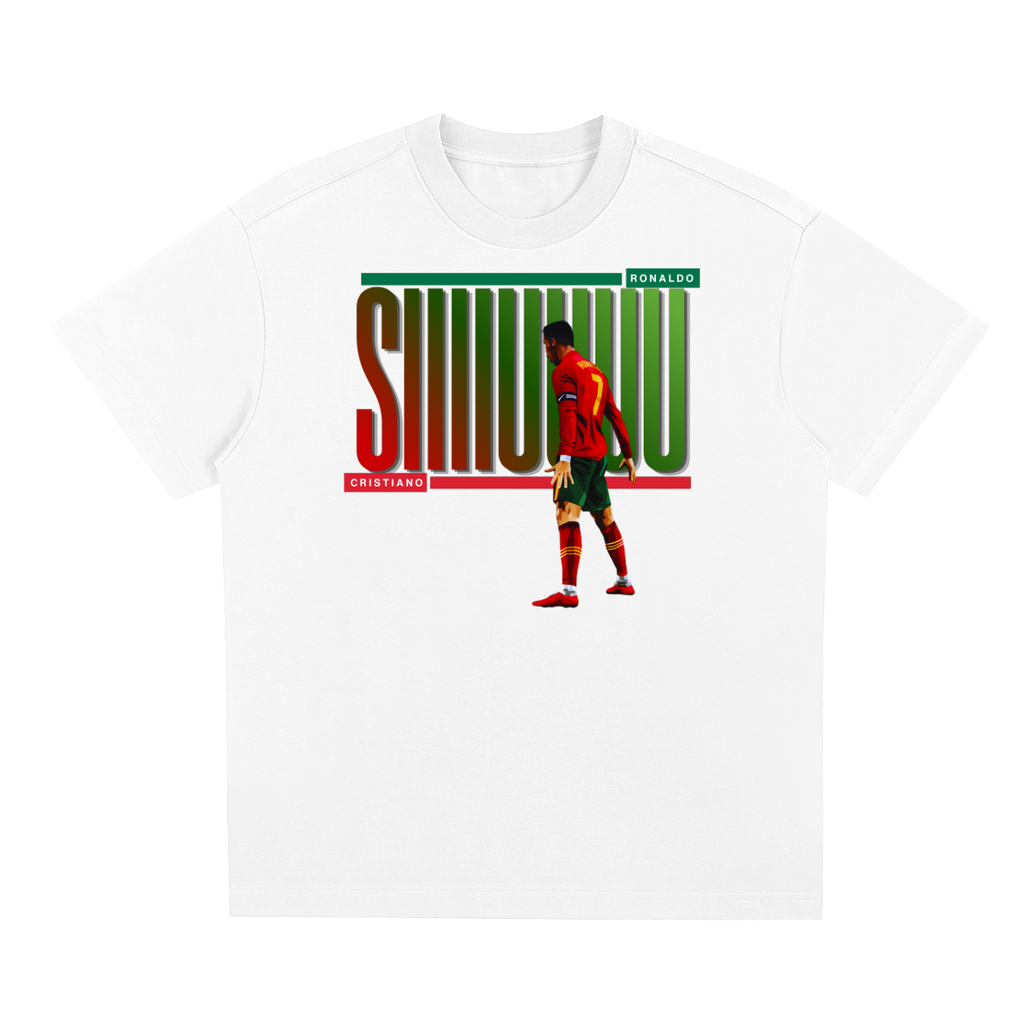 CR7 Ronaldo 'Siuu' Portugal Fan T-Shirt